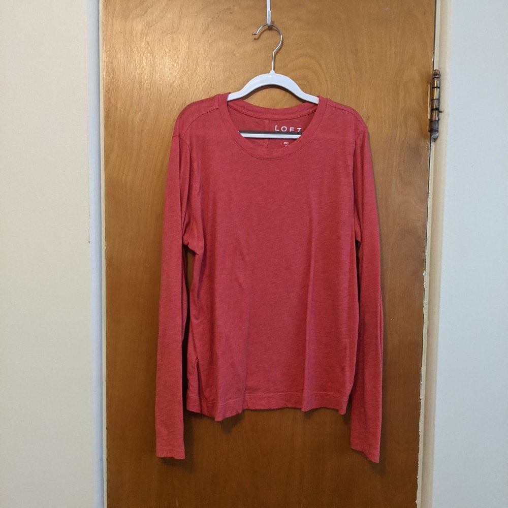 Pink Loft Long Sleeve Tee
